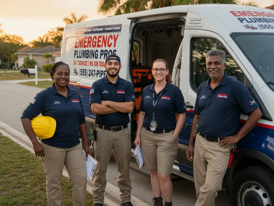 Emergency Plumber company in New Richland, MN